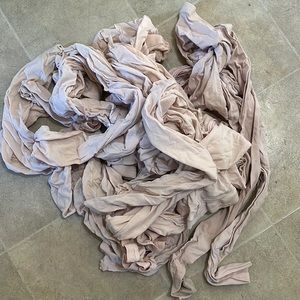 7 pairs of Adult Ballet Tights